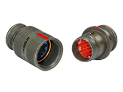 Amphenol Aerospace 2M804 Series Push-Pull Connectors