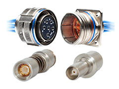 Amphenol Aerospace High Frequency Coaxial Contacts
