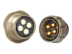 Amphenol Aerospace QWL Series Cylindrical Connectors