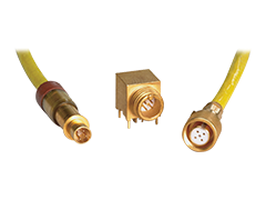 Amphenol Aerospace High-Speed Quadrax Contacts