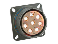 Amphenol Aerospace D38999 Connectors with Quadrax, Differential Twinax Contacts