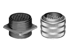 Amphenol Aerospace QWL Series Heavy Duty Cylindrical Connectors
