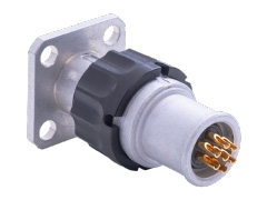 Amphenol LTD WaSP Microminiature Circular Connectors