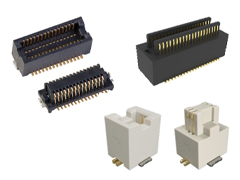 Amphenol Commercial BergStak 0.50mm Mezzanine Connectors