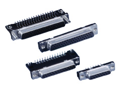 Amphenol Commercial D-Subminiature Press-Fit Connectors