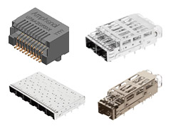 Amphenol Commercial ExpressPort SFP+ 1X1 Connectors
