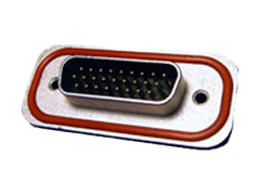Amphenol Commercial MDBR Rugged D-Subminiature Connectors