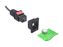 Amphenol Commercial NDH Series ix Industrial RJ45 IP6X Connectors and Cables