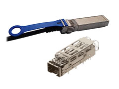 Amphenol Commercial SFP+ Connectors and Cable Assemblies