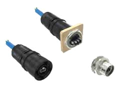 Amphenol Commercial Single Pair Ethernet IP67 Circular Push-Pull Connectors and Cables