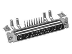 Amphenol Commercial TW Hybrid Series D-Sub Connectors