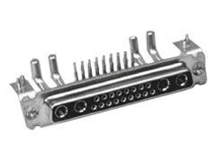 Amphenol Commercial TW Hybrid Series D-Sub Connectors