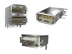 Amphenol Commercial USB 2.0 Connectors