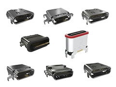 Amphenol Commercial USB 4 Gen 3 Type C Connectors