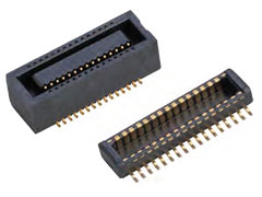 Amphenol BergStak 0.4mm Self-Alignment Board-to-Board Connector
