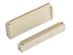 Amphenol BergStak Lite 0.80mm Board-to-Board Connector