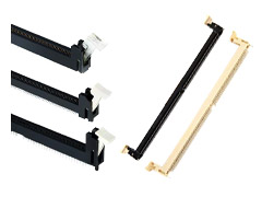 Amphenol FCi DDR2 Memory Module Sockets