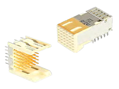 Amphenol FCI Metral High Speed 4000 Series Backplane Connectors