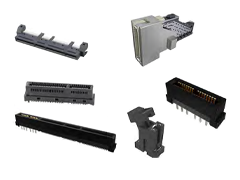 Amphenol FCI Mini Cool Edge 0.60mm Connectors