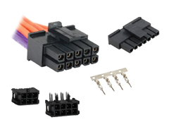 Amphenol FCI (ACS) Minitek Pwr 3.0 Connectors