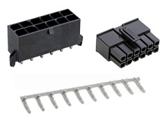 Amphenol FCI (ACS) Minitek Pwr 5.7mm Connectors