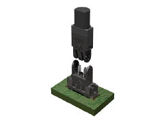 Amphenol FCI RotaSense 2 Position Temperature Sensor Connector