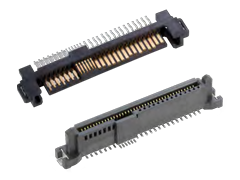 Amphenol FCI SAS 4.0 Receptacle and Plug Connectors