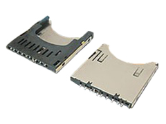 Amphenol FCi SD Memory Card Connectors