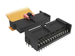 Amphenol FCI (ACS) FlexLock FPC-to-Board/Wire Connectors
