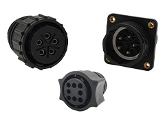 Amphenol Industrial APC Connectors