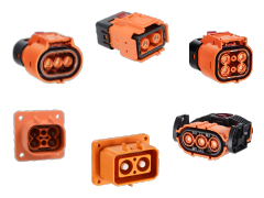 Amphenol Industrial ePower-Lite Automotive Connectors