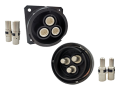 Amphenol Industrial GTC-E Series Reverse Bayonet Coupling Connectors