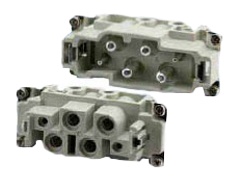 Amphenol Tuchel heavymate K Connectors
