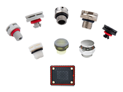 Amphenol LTW Over-Pressure Relief Vents