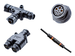 Amphenol LTW X-Lok Series Connectors and Cables