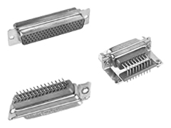 Positronic SDD Series High Density D-Sub Connectors