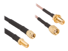 Amphenol RF RP SMA Cable Assemblies