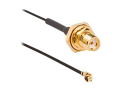 Amphenol RF SMA to AMC Cable Assemblies