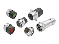 Amphenol Sine ecomate RM Circular Metal Connectors