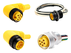Amphenol Sine miniBOSS M22 Cable Assemblies
