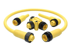 Amphenol Sine Systems miniBOSS M22 Cable Assemblies