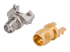 Amphenol SV Microwave RF/Coaxial PCB Connectors