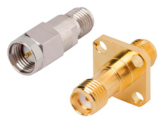 Amphenol SV Microwave SMA RF Connectors