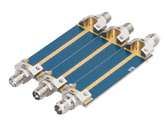 Amphenol SV Microwave Solderless PCB Edge Launch Connectors
