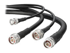 Amphenol Times Microwave Systems Advantage EZ-X Series Connectors