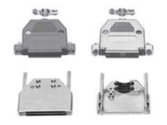 Amphenol ICC D-Sub Metal and Metalized Hoods