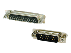 Amphenol FCI D-Subminiature Cable Signal Connectors & Accessories