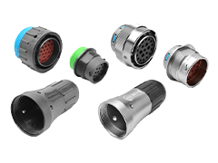 Amphenol Sine DuraMate AHDM and AHDP Circular Connectors