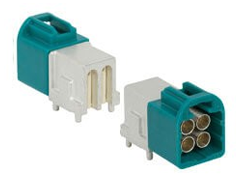 Amphenol RF AUTOMATE® Type A Mini-FAKRA Connectors