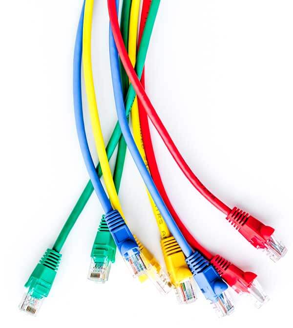 colorful ethernet cable assemblies/networking cables